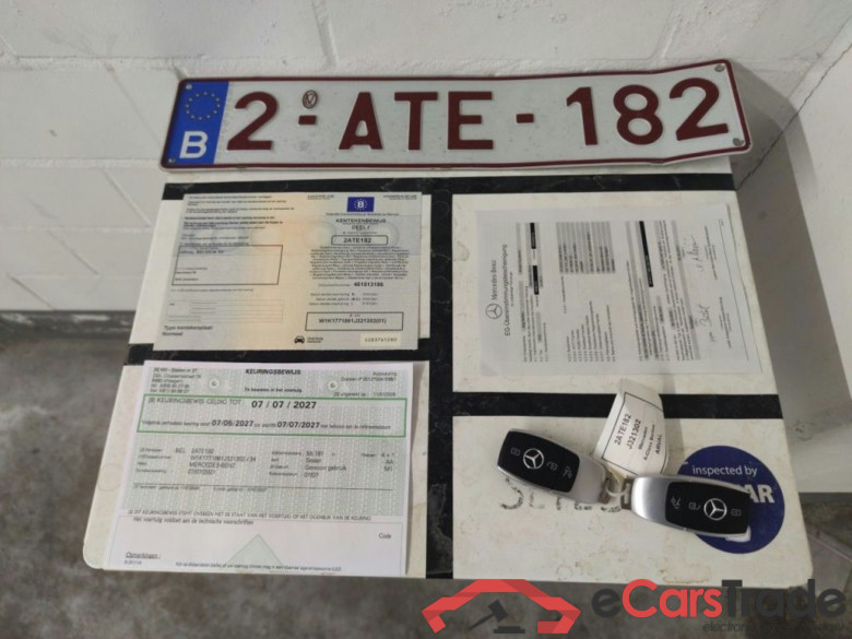 Mercedes-Benz A-Klasse Limousine A 250e Business Solution 4d #4
