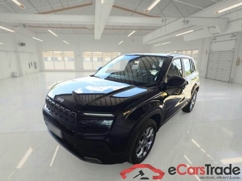 JEEP AVENGER / 2022 / 5P / SUV 1.2 TURBO ALTITUDE