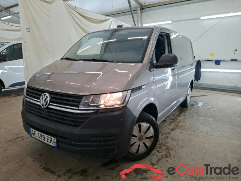 VOLKSWAGEN Transporter / 2019 / 4P / Fourgon tôlé 2.0 TDi 150 DSG7 L1H1 Business