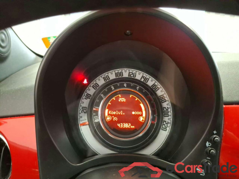 FIAT 500 C 1.0 Hybrid Dolcevita #6