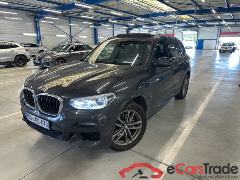Bmw X3 2.0 xDrive30e Plug-In Hybrid M-Sport Aut. Pano LED LC-Pro Ambient Navi-Pro 1/2 Sport-Leather KeylessGo Camera Klima PDC ...