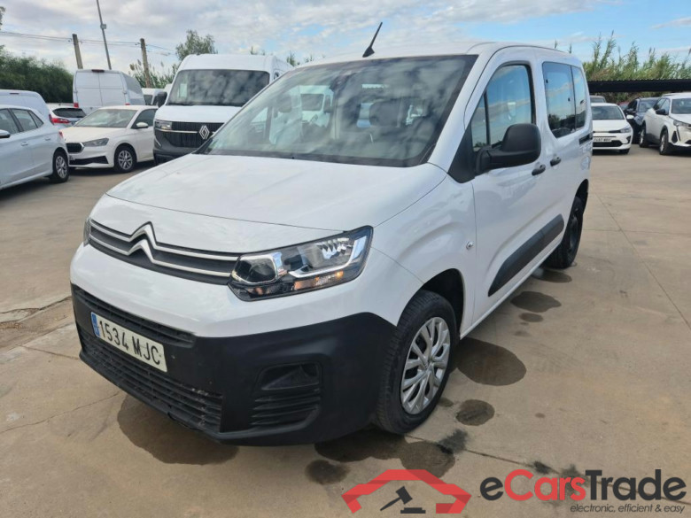 CITROEN Berlingo / 2018 / 4P / combi Talla M BlueHDi 100 S&S LIVE PACK BUSINE #1