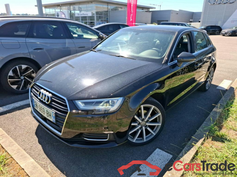 A3 Sportback Design luxe 2.0 TDI 150CV BVM6 E6 #1