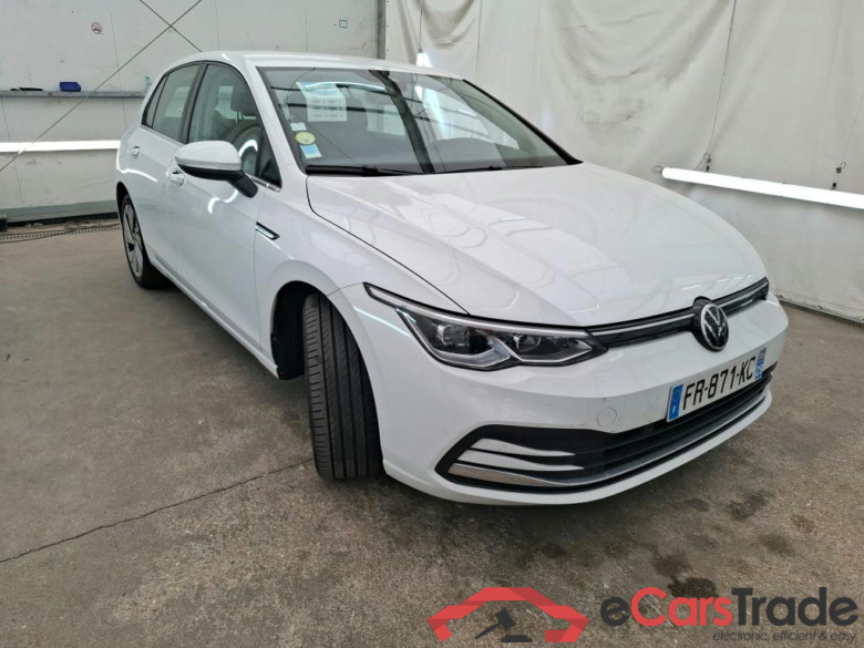 Golf VIII Berline Style 1st 2.0 TDI 150CV BVA7 E6dT #4