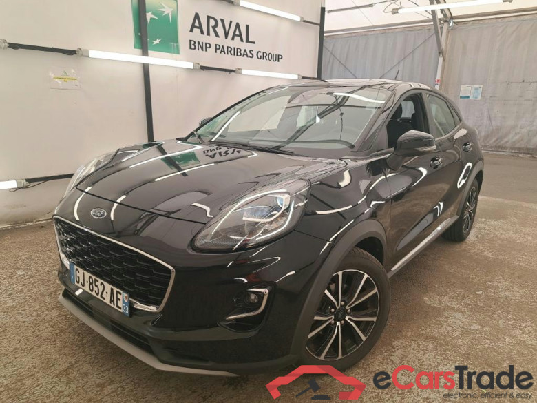 FORD Puma / 2019 / 5P / SUV 1.0 EcoBoost Hybrid 155ch (mHEV)TITANIUM