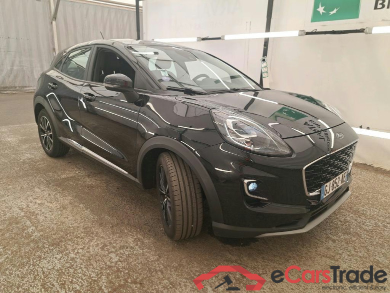 FORD Puma / 2019 / 5P / SUV 1.0 EcoBoost Hybrid 155ch (mHEV)TITANIUM #4