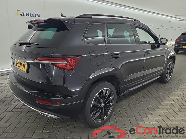SKODA Karoq 1.5 TSI Greentech DSG Sportline Business 5D 110kW #3
