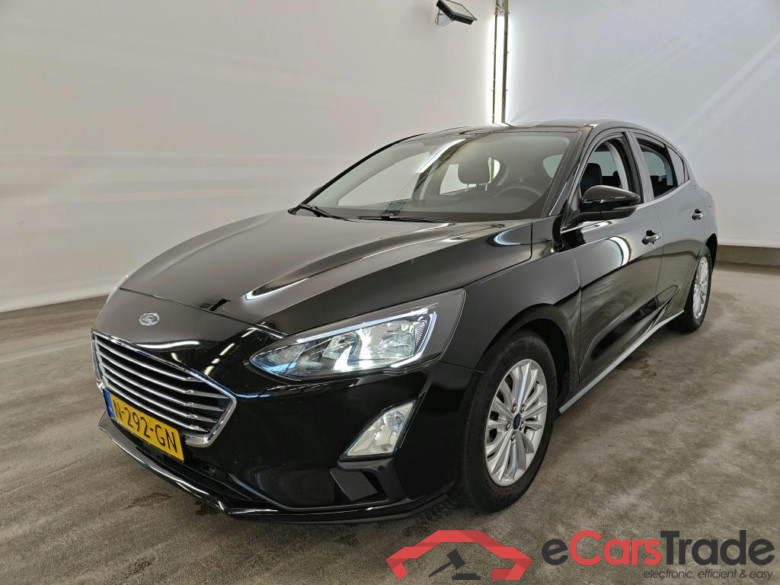 Ford Focus 1.0 EcoBo Hybrid 125pk Titanium X Bus 5d 5d #1