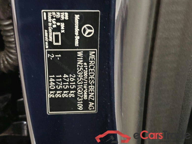 Mercedes-Benz GLC GLC 300e 4MATIC Business Solution Luxury 5d #6