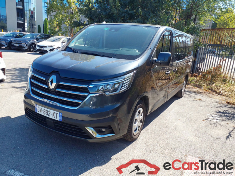 RENAULT TRAFIC                  RENAULT TRAFIC                  DCI150 EDC L2 INTENS 9 PL + RADARS +PK EASY DRIVE +VISIBILITE +CAMERA #1