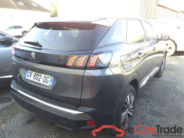 PEUGEOT 3008   PEUGEOT 3008   HYBRID 136 EAT ALLURE PACK HAYON MOTORISE + PACK CITY1+ SIEGE CHAUFFANT #3