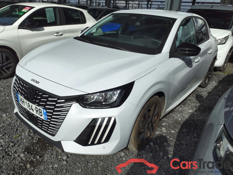 PEUGEOT 208  PEUGEOT 208  Allure Hybrid 110 ch e-DCS6 + pack access #1