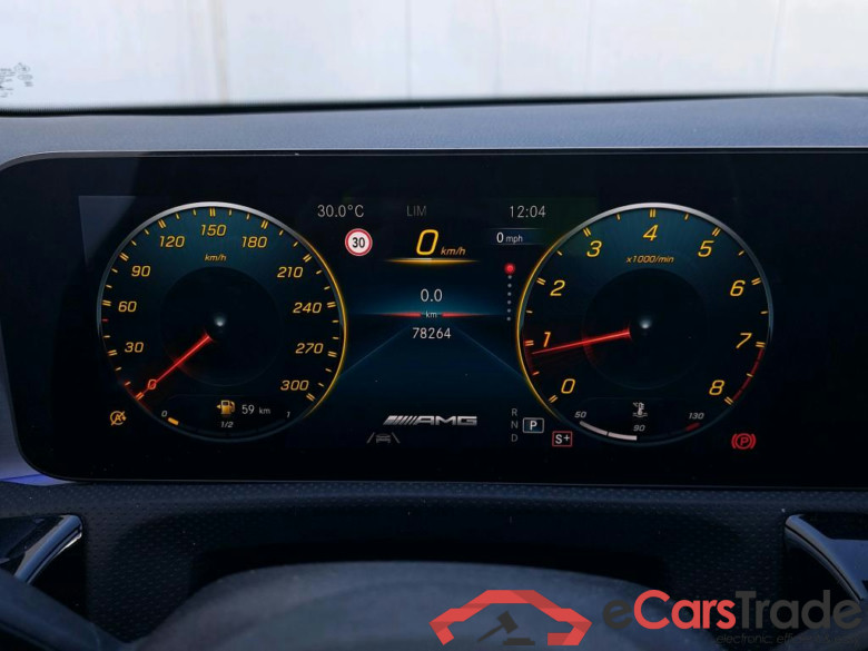 MERCEDES-BENZ CLA / 2019 / 4P / coupé CLA Mercedes-AMG S 45 4MATIC+ #4