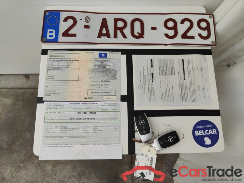 Mercedes-Benz CLA CLA 200 d DCT Business Solution 4d #4