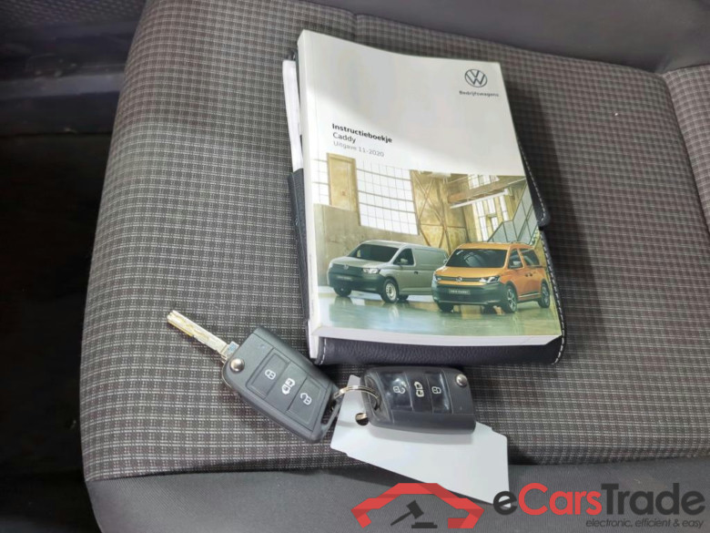 VOLKSWAGEN Caddy Cargo 55 kW #5