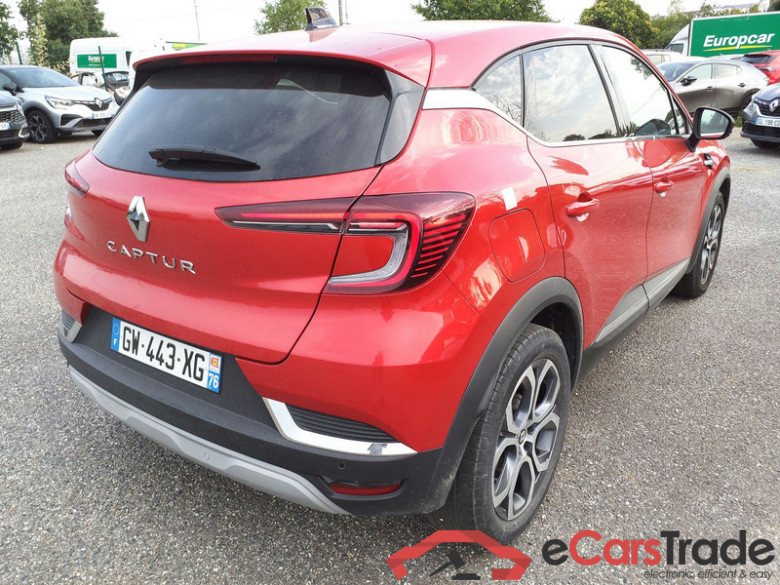 Renault Captur 1.0 TCe Techno LED 1/2 Leather Navi KeylessGo Klima PDC ... #2