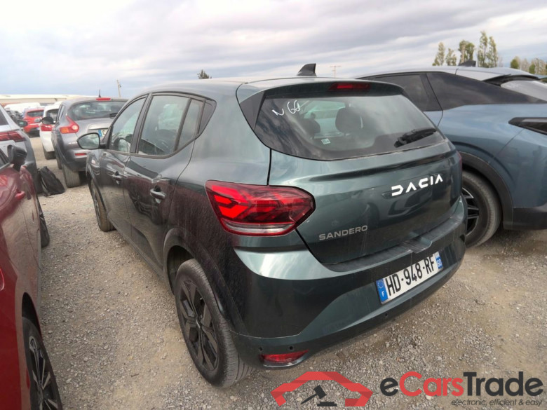 SANDERO JOURNEY TCe 90 BVM RISK chtx #3