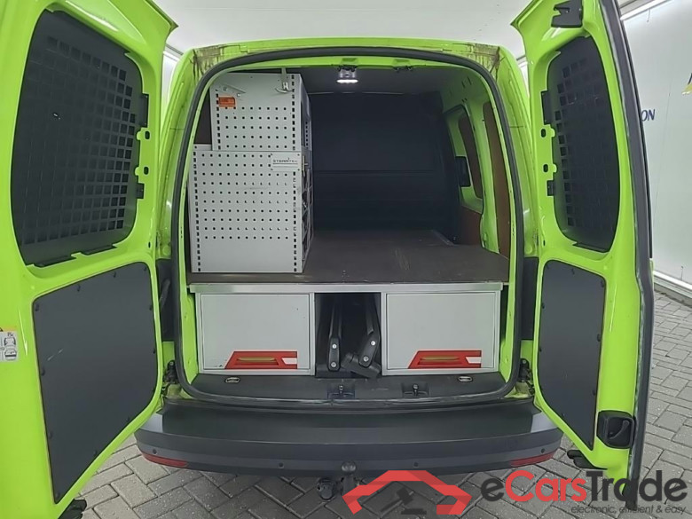VOLKSWAGEN Caddy 2.0 TDI 55 kW BMT 4D #5