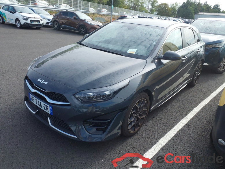 KIA Ceed  KIA Ceed  TGDI 140 GT-LINE DCT7