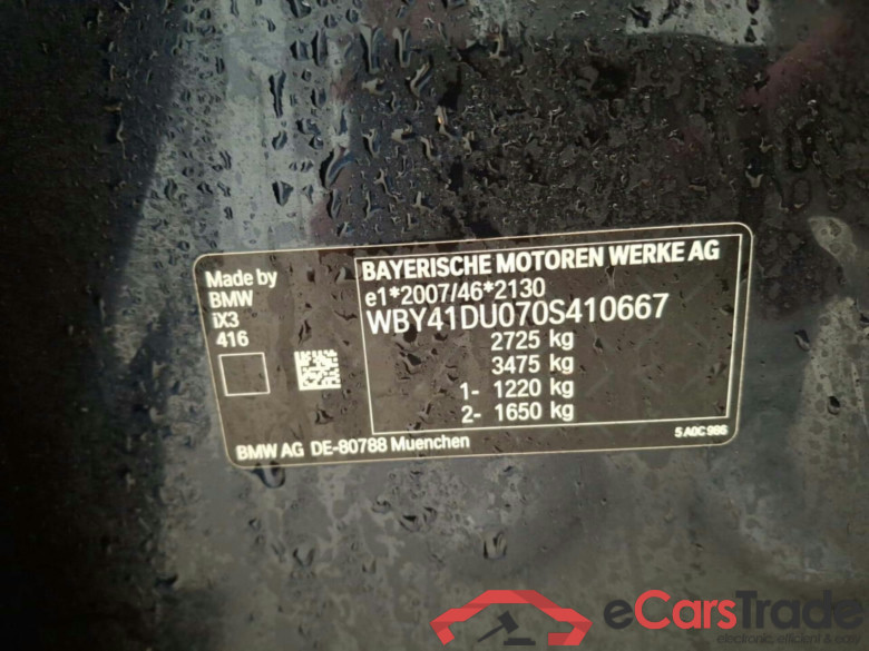 BMW IX3 M-SPORT #6