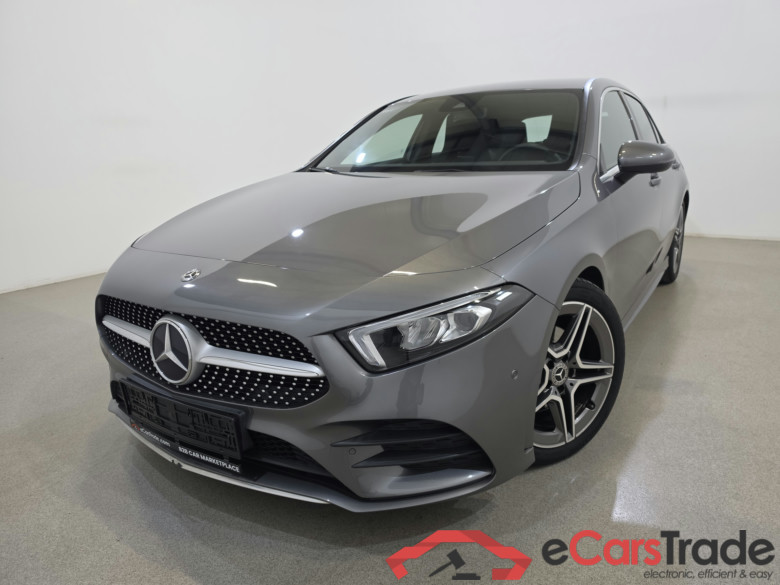 Mercedes A 160 AMG LED Widescreen Navi Sport-Leather-Alcantara KeylessGo Camera Klima PDC .. #1