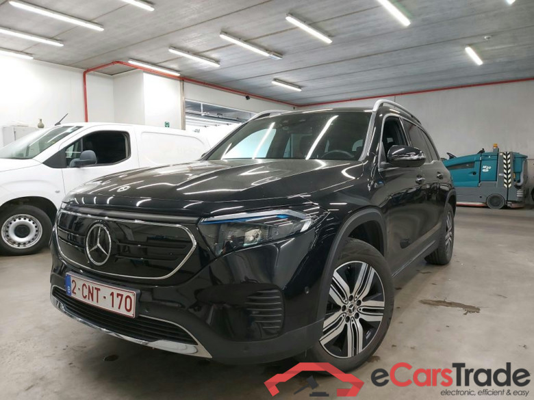 MERCEDES - MER EQB 250 Luxury Line 190PK Pack Premium & Driving Assistant & Smartphone Integration & 360 Camera Pack  * ELECTRIC * #1