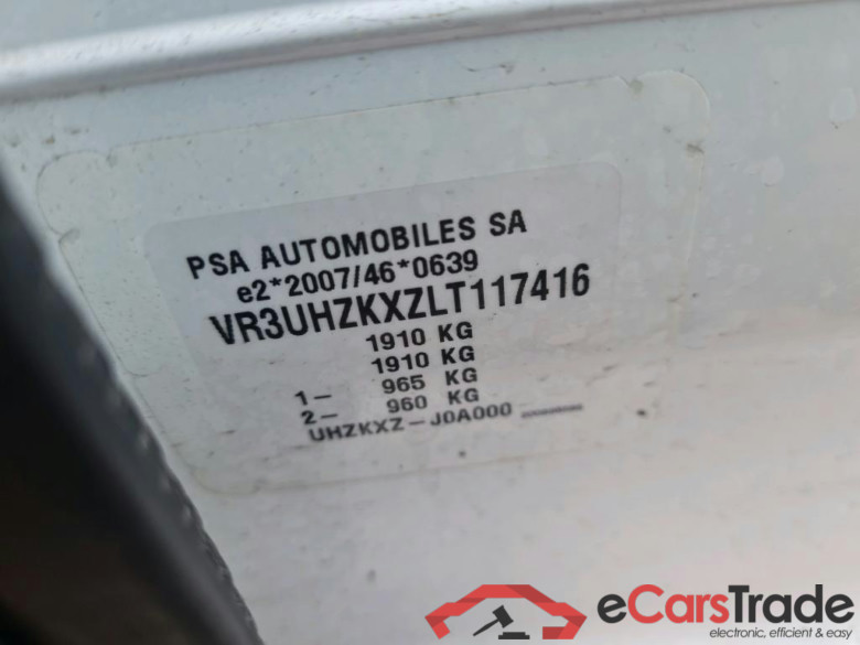 PEUGEOT - PEU e-208 Active 136PK With Climatic & 3D Navigation & Cruise Control & VisioPark I Pack   * ELECTRIC * #6