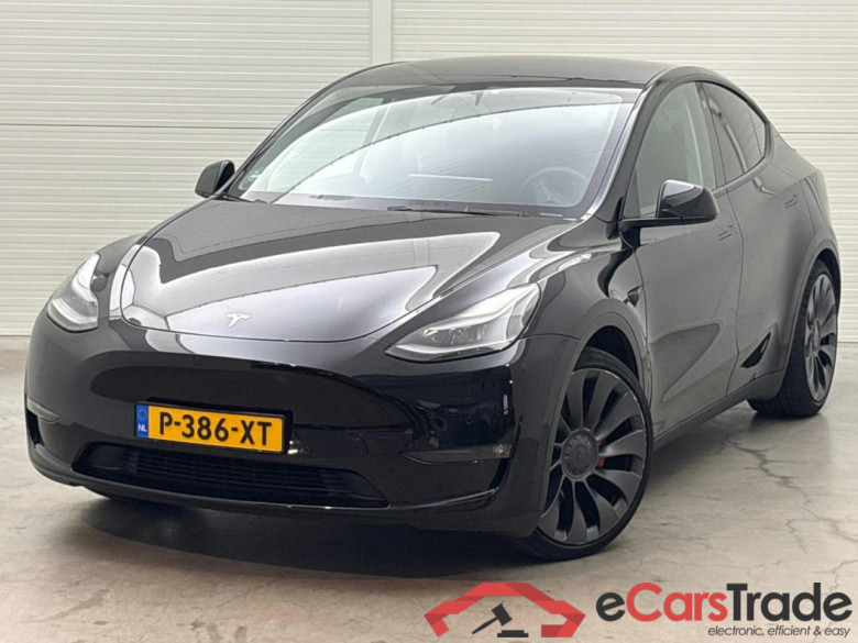 Tesla Model Y Performance AWD 75 kWh