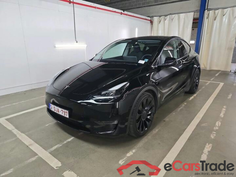 Tesla Model Y Model Y Performance Dual Motor AWD 393kW/534pk  5D/P Auto-1 - WLTP incomplet #1