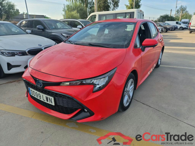 TOYOTA Corolla / 2019 / 5P / berlina con portón 1.8 125H ACTIVE TECH E-CVT