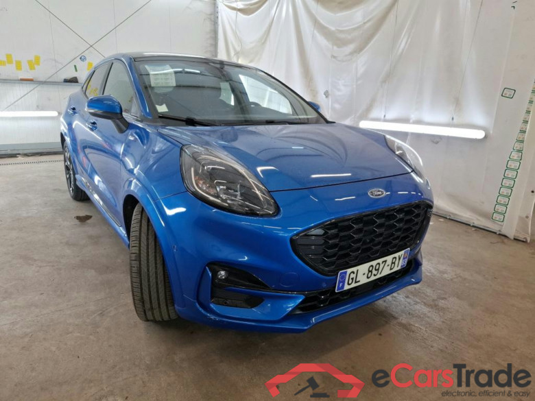 FORD Puma / 2019 / 5P / SUV 1.0 Flexifuel Hybrid 125 mHEV ST-LINE X #4
