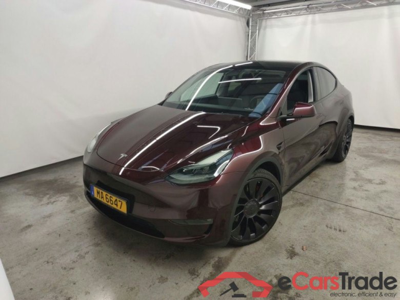 Tesla Model Y Performance Dual Motor AWD 5d #1