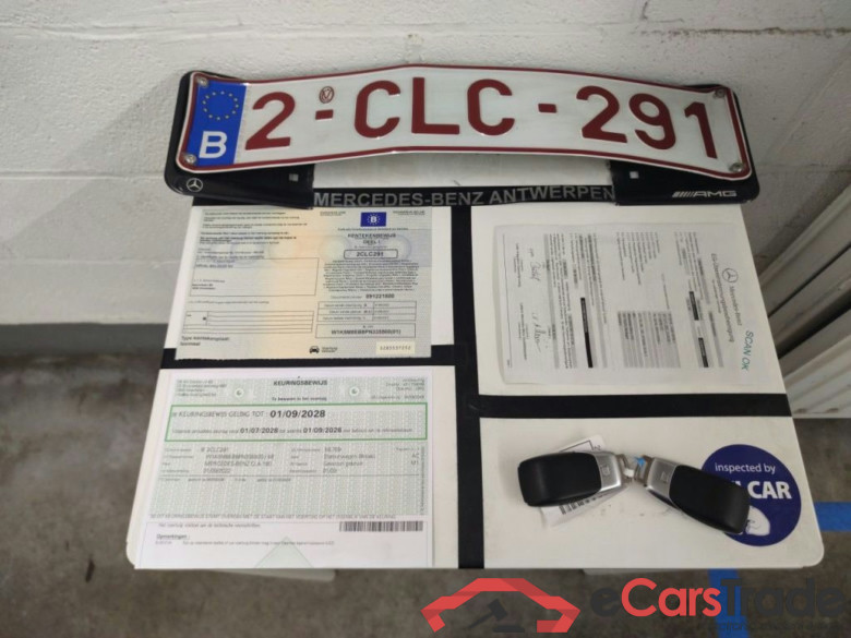 Mercedes-Benz CLA Shooting Brake CLA 180 Business Solution Essential 5d #4