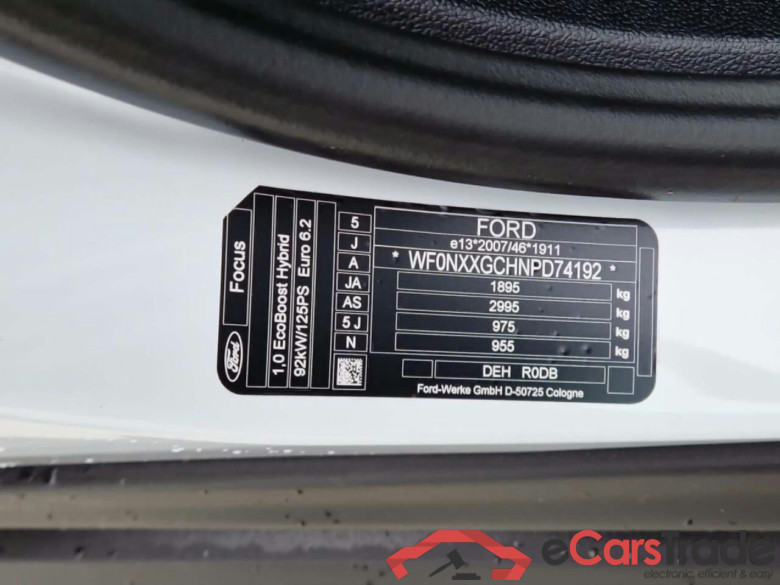 FORD FOCUS 1.0 EBH Titanium #4