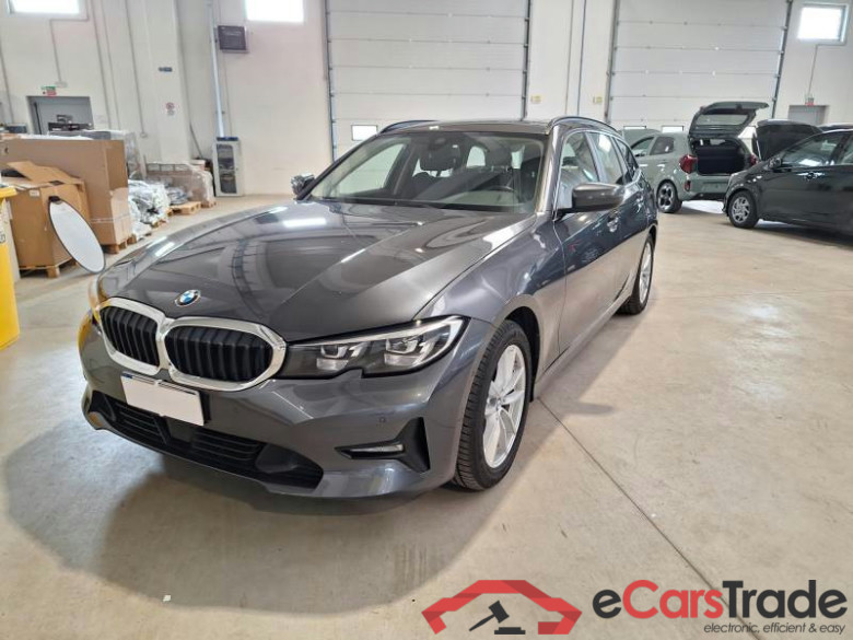 BMW SERIE 3 / 2018 / 5P / STATION WAGON 318D 48V BUSINESS ADVANTAGE TOURING AUTO #1