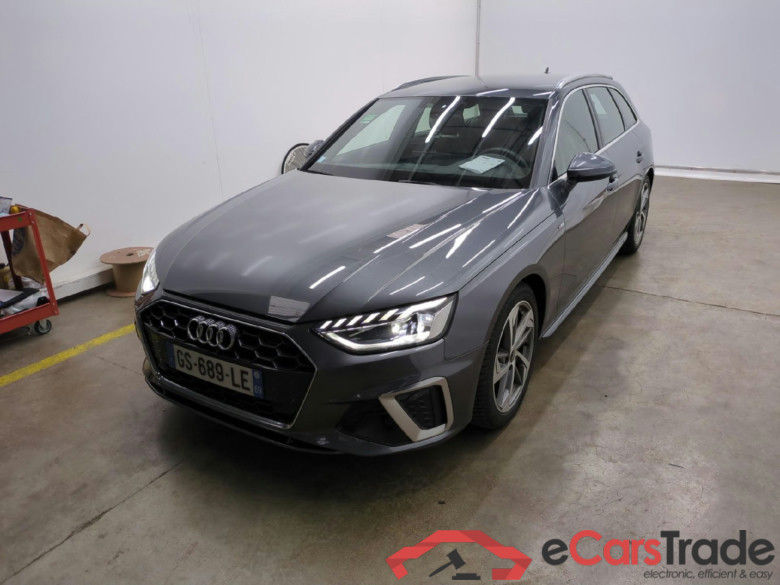 A4 Avant 35 TDI S line 2.0 TDI 165CV BVA7 E6d / VENTE SANS CG