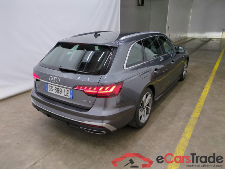 A4 Avant 35 TDI S line 2.0 TDI 165CV BVA7 E6d / VENTE SANS CG #5