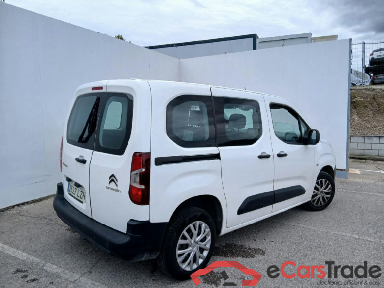 CITROEN Berlingo / 2018 / 5P / combi Talla M BlueHDi 100 S&S LIVE PACK (IND) (AC) #2