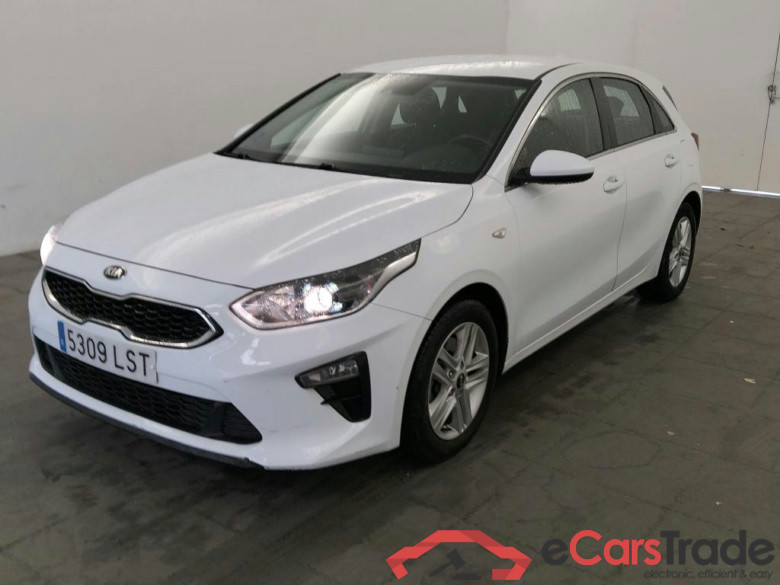 KIA Ceed / 2018 / 5P / berlina con portón 1.6 MHEV iMT 100kW (136CV) Drive #1