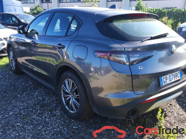 Alfa Romeo Stelvio Facelift 2.2d Aut. LED Virtual ACC Navi KeylessGo Klima PDC ... #4