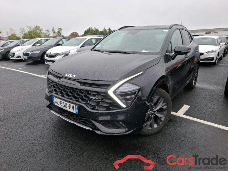 Kia Sportage 1.6 T-GDI Hybrid GT-Line Premium AWD Aut. LED Pano ACC Virtual Navi Sport-Leather KeylessGo Camera 360 Klima PDC ... #1