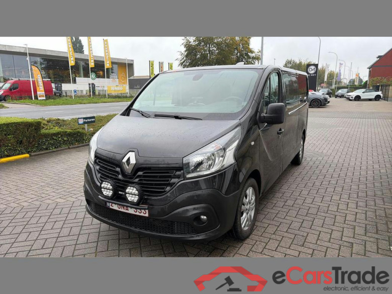 RENAULT Trafic 29 Fourgon Mwb Dsl 1.6 dCi L2H1 Grand Confort #2