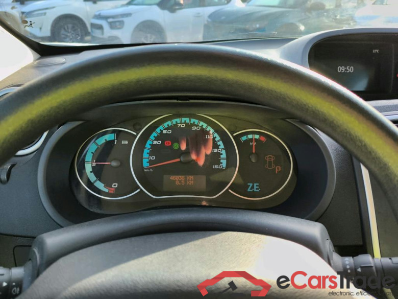 RENAULT Kangoo Z.E./2013/4P/furgón derivado de turismo Maxi Z.E. 2 plazas #4