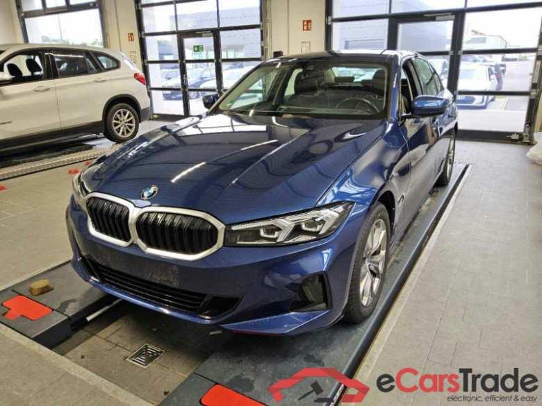 BMW 3 Limousine (G20N)(2022->) DE - Lim4 318 i EU6d, OPF, (Facelift) 2022 - 2023