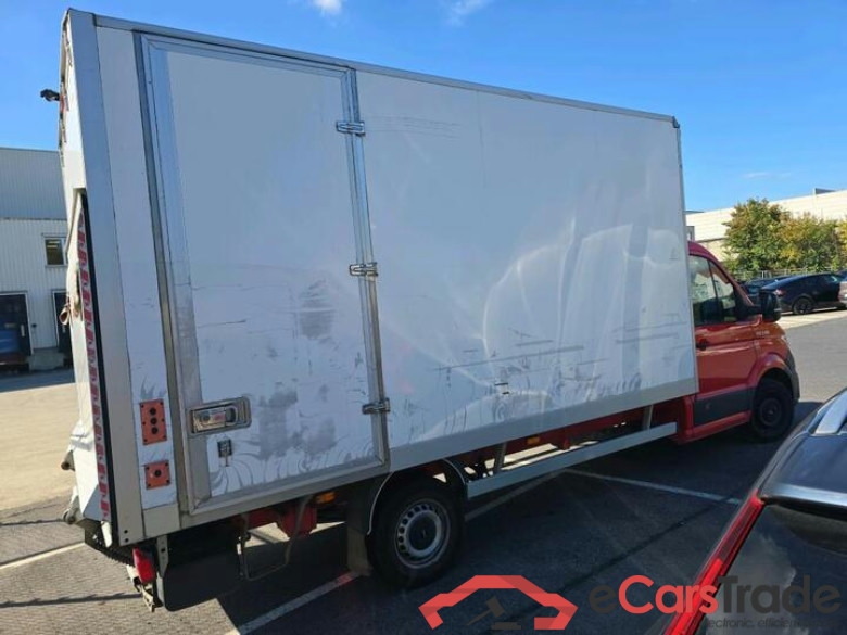 MAN TGE TGE 3.180 3.5 130/177 Auto L2 130kW/177pk  2D/P Auto-8 #4