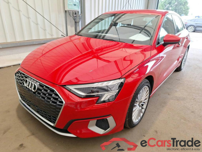 Audi A3 SB 1.0 30 TFSI Advanced Aut. LED-Matrix Virtual ACC Navi KeylessGo Camera Klima PDC ... #1