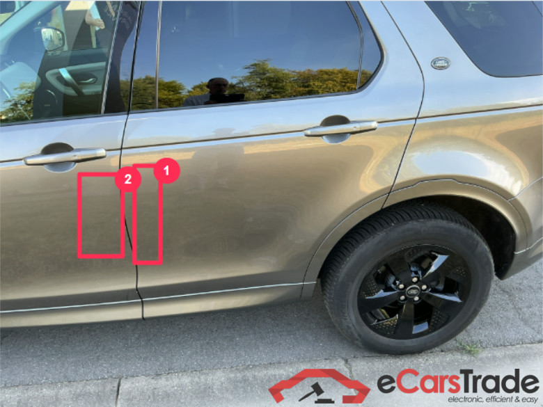 Land Rover Discovery Sport 2.0 D165 Mild-Hybrid R-Dynamic SE AWD Aut. LED Meridian Leather KeylessGo Camera Klima PDC ... #6
