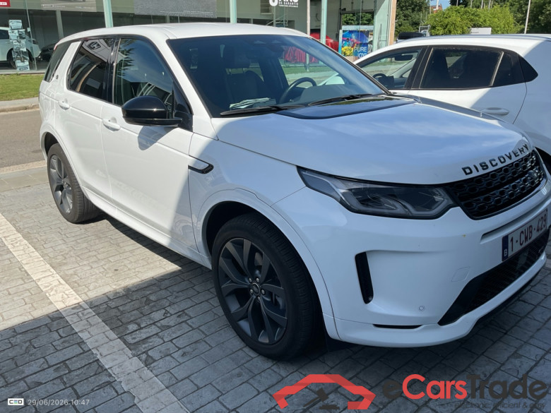 Land Rover Discovery Sport 2.0 D165 Mild-Hybrid R-Dynamic SE AWD Aut. LED Meridian Navi-Pro Leather KeylessGo Camera Klima PDC ... #2