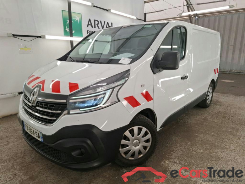 RENAULT Trafic / 2019 / 4P / Fourgon tole FG GCF L1H1 1000 Energy dCi 145 EDC #1