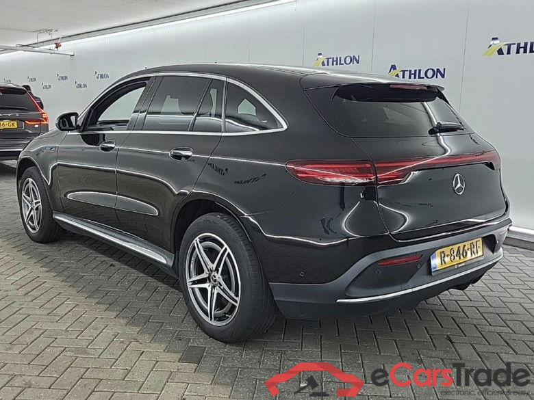MERCEDES-BENZ EQC EQC 400 4MATIC Business Solution AMG 5D 300kW #4